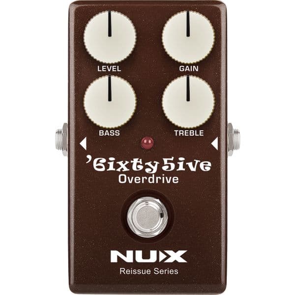 Nux Pedal de Distorção 6ixty 5ive Overdrive Analógico
