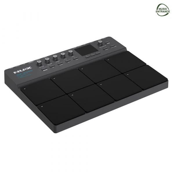 Nux Percussion Pad DP-2000 8 Pads Velocity-Sensitive USB Bluetooth