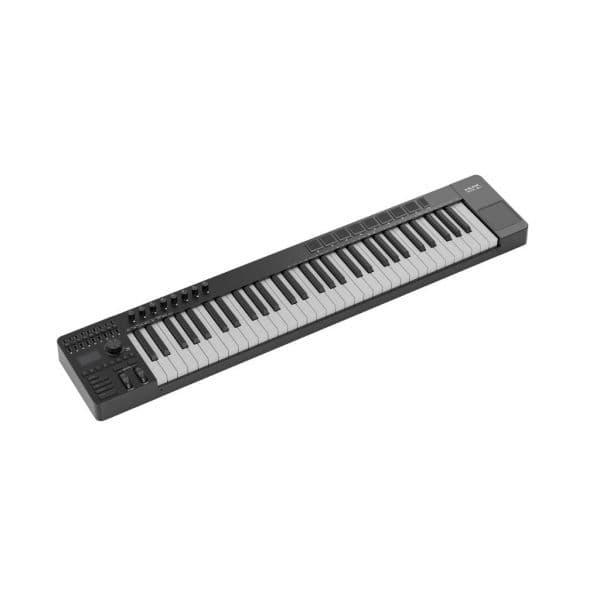 Nux Teclado Controlador MIDI NTK-61 61 Teclas Semi-Pesadas USB