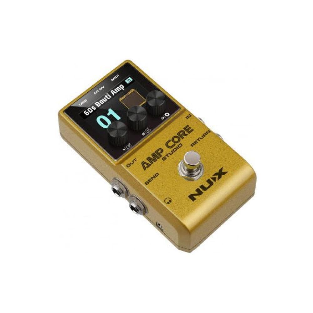 Nux Pedal Amp Core Studio