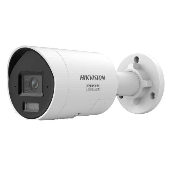 Hikvision Câmara de Segurança IP ColorVu Pro Bullet PoE+ 4MP Exterior IP67 DS-2CD2047G3-LI2UY/SL(2.8mm)