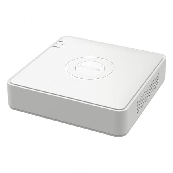 Hikvision Gravador DVR DS-7104HGHI-M1/T 5n1 4 Canais FHD Branco