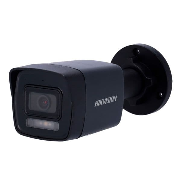 Hikvision Câmara IP Bullet Value PoE 4MP 2.8mm Exterior IP67 DS-2CD1043G2-LIU Black