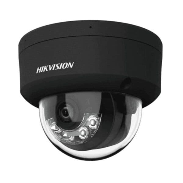 Hikvision Câmara de Segurança Dome IP DS-2CD1143G2-LIU(2.8mm)BLACK 4MP PoE com Microfone