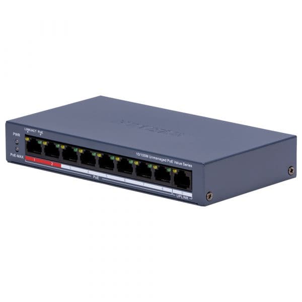 Hikvision Switch 9 Ports DS-3E0109P-E/M(C)