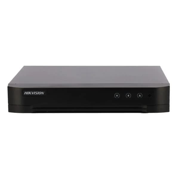 Hikvision Gravador DVR DS-7216HGHI-M1(F) 18 Canais 5n1 Preto com Rato e Adaptador AC/DC 12V