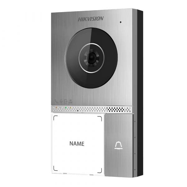Hikvision Vídeo Porteiro IP DS-KV7413EY-IME2 2 Fios HD
