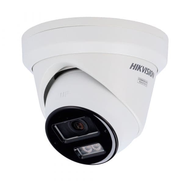 Hikvision Câmara de Segurança Turret 4MP DS-2CD2343G2-LIZ2UY2 PoE Exterior IP67