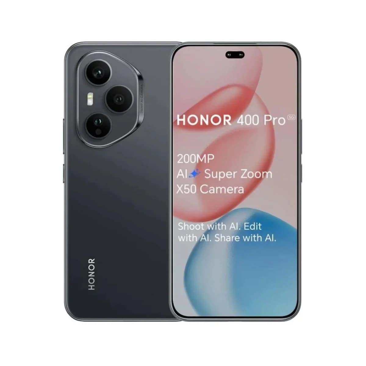 Honor 400 Pro 5G 6.7" Dual SIM 12GB/512GB Midnight Black