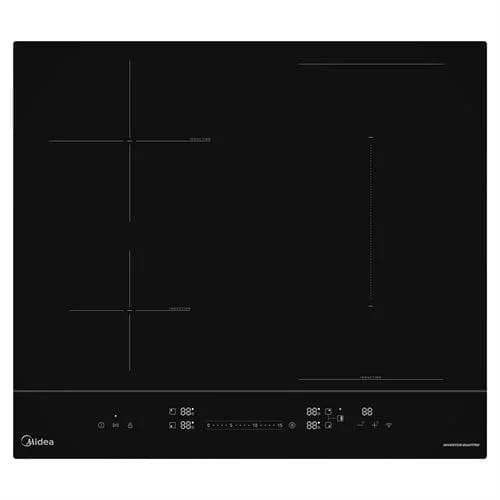 Placa Indução MIDEA MIH744BE325GK | 5 Zonas, Touch Control