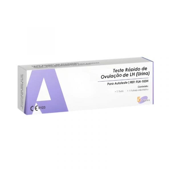 AllTest Teste Rápido de Ovulação LH 5 Unidades