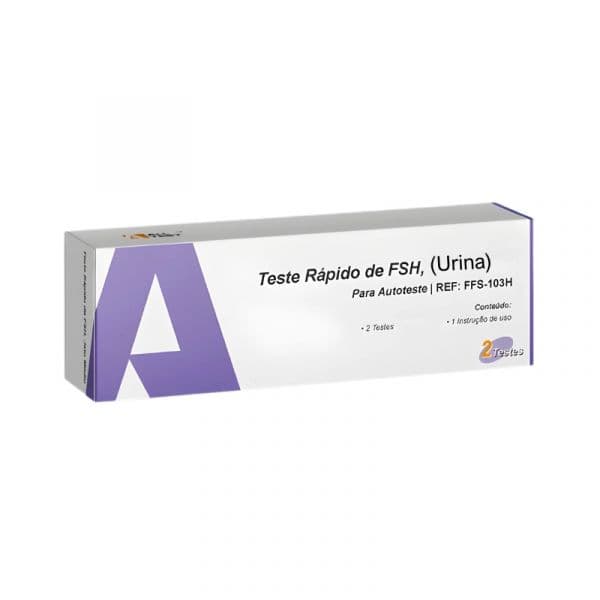 AllTest Teste Rápido FSH Urina 2 Unidades