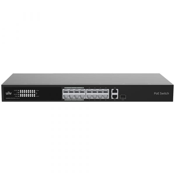 Uniview Switch 16 Portas UV-NSW3000-16T1GT1GC-LPOE-IN