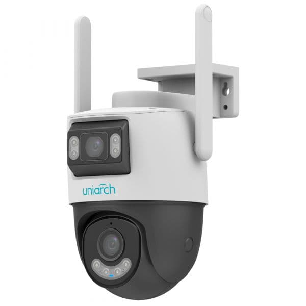 Uniarch Câmara IP PT WiFi UV-UHO-P2S-M33F34 3Mpix Dual Lens
