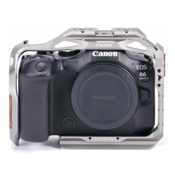TILTA Caixa Completa para CANON R6 Mark II Cinza Titane - TILTATAT45FCCTG