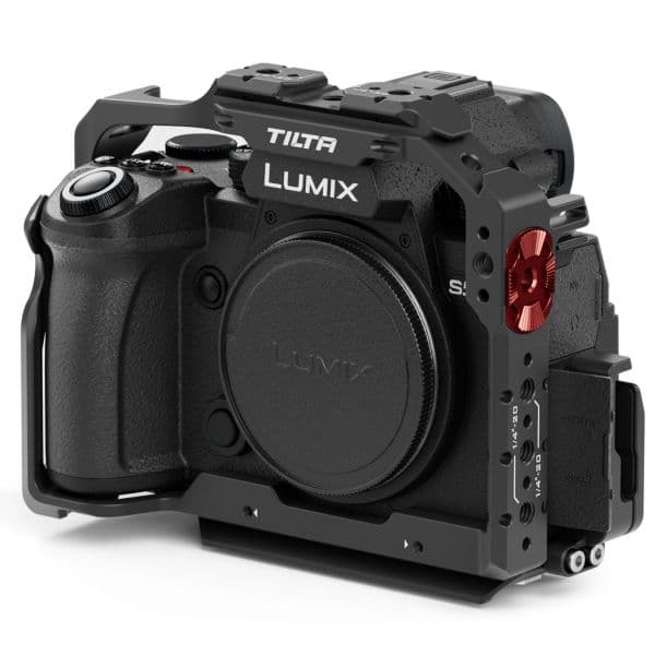 TILTA Caixa para Panasonic S5 II e S5 IIX Preta - TILTATAT50FCCB
