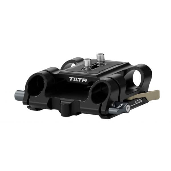 TILTA Placa de Base Universal 15mm LWS Preta - TILTATAUBPB