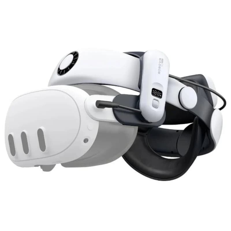 BOBOVR S3 PRO Branco e Preto