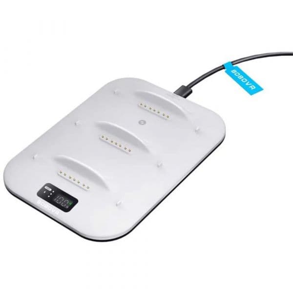 BOBOVR BD3 Estação de Carregamento B100 Preto com Cabo USB-C