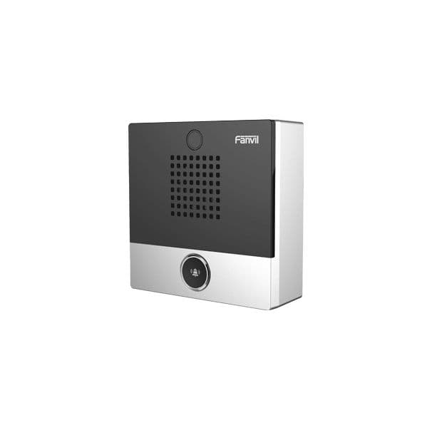 Fanvil Intercomunicador I10S Metálico Preto IP54