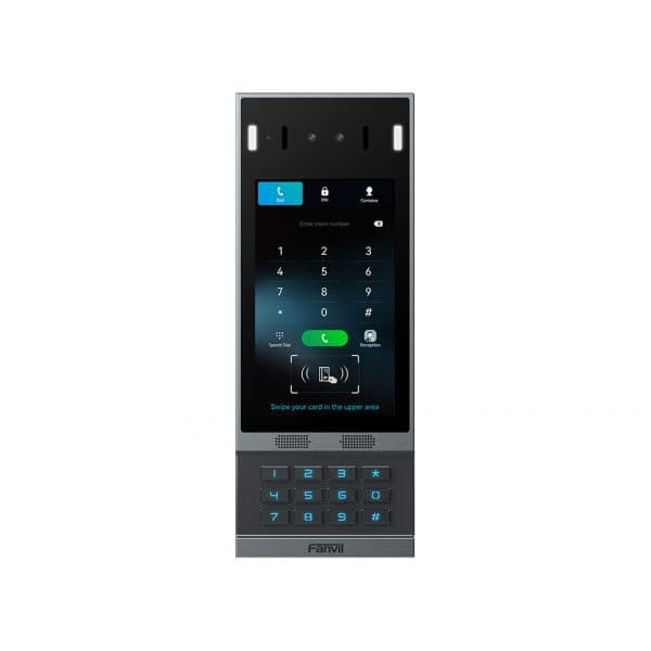 Fanvil Videoporteiro i67 7" 2MP IR PoE IP66 IK07