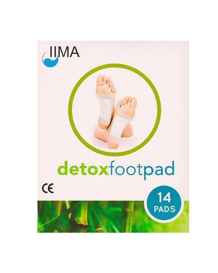 IIMA Nature Detox Foot Pad 14 Pads