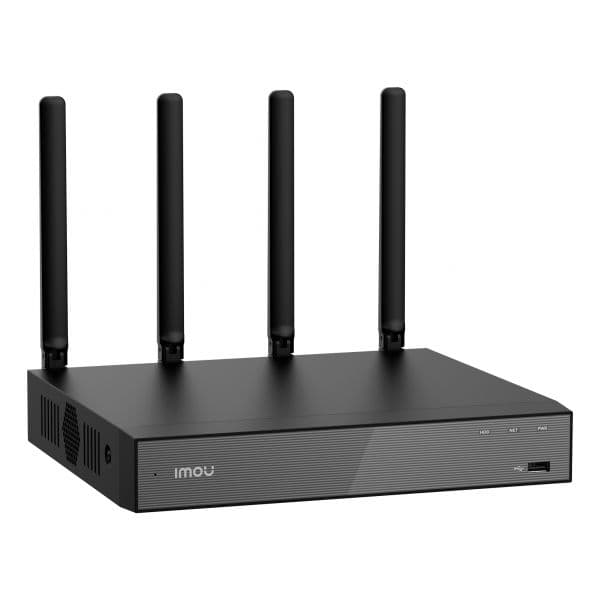 Imou Gravador NVR N110W 10 Canais 5MP 16TB WiFi Dual Band