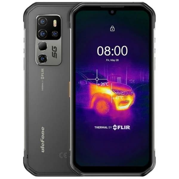 Ulefone Armor 11T 5G Dual SIM 8GB/256GB Rugged Black
