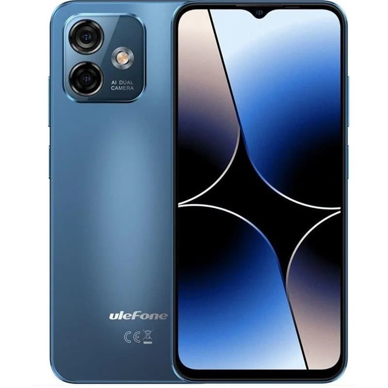 Smartphone ULEFONE Note 16 Pro 6.52" 8/512GB Blu