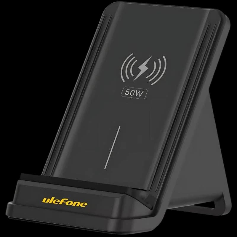 Ulefone Carregador Wireless Charging Stand 50W Preto