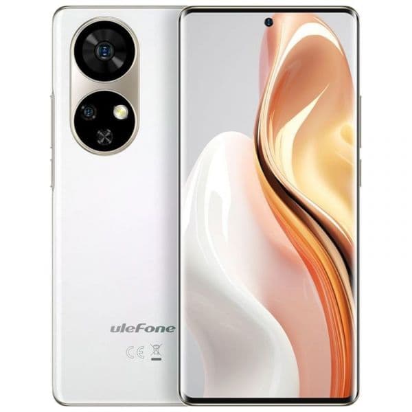 Ulefone Note 17 Pro 6.78" Dual SIM 12GB/256GB Pearl White