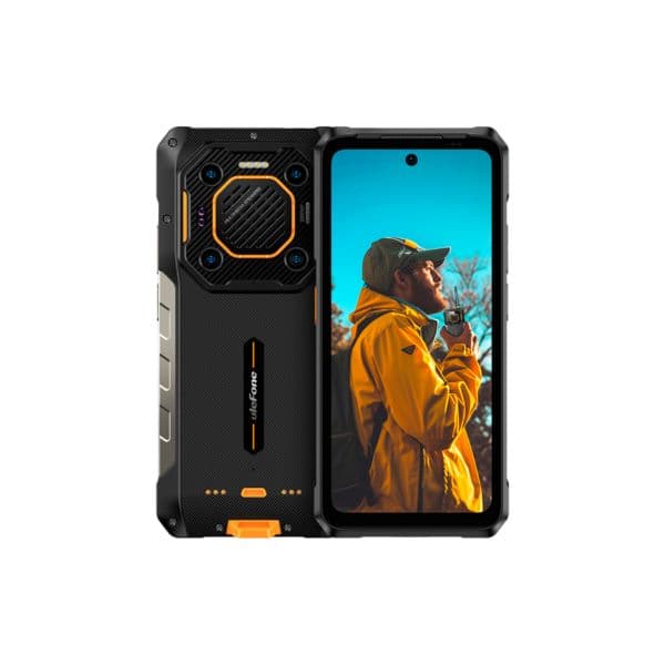 Ulefone Armor 26 Ultra 5G Walkie Talkie 6.3" Dual SIM 12GB/512GB Black