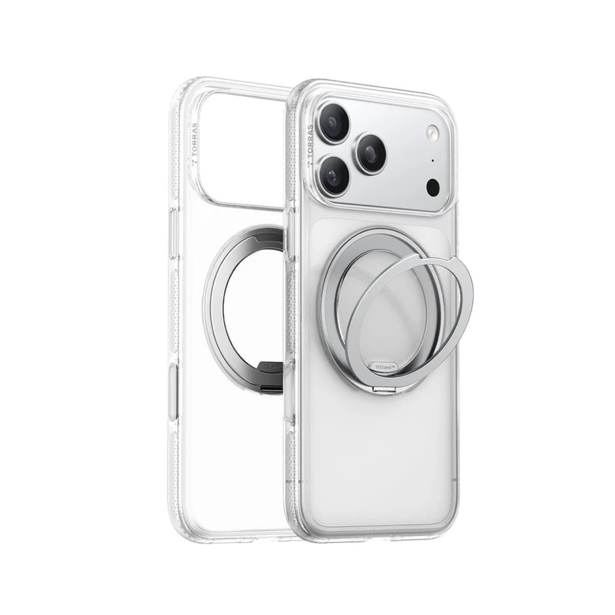 Capa Torras Ostand R Fitness Series para Iphone 17 Pro - Transparente - Ligatu
