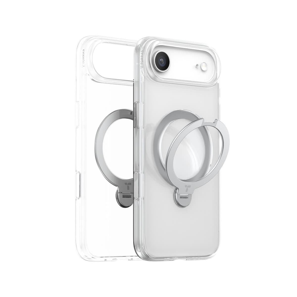 Capa Torras Ostand Spin Series para Iphone 17 Air - Transparente - Ligatu