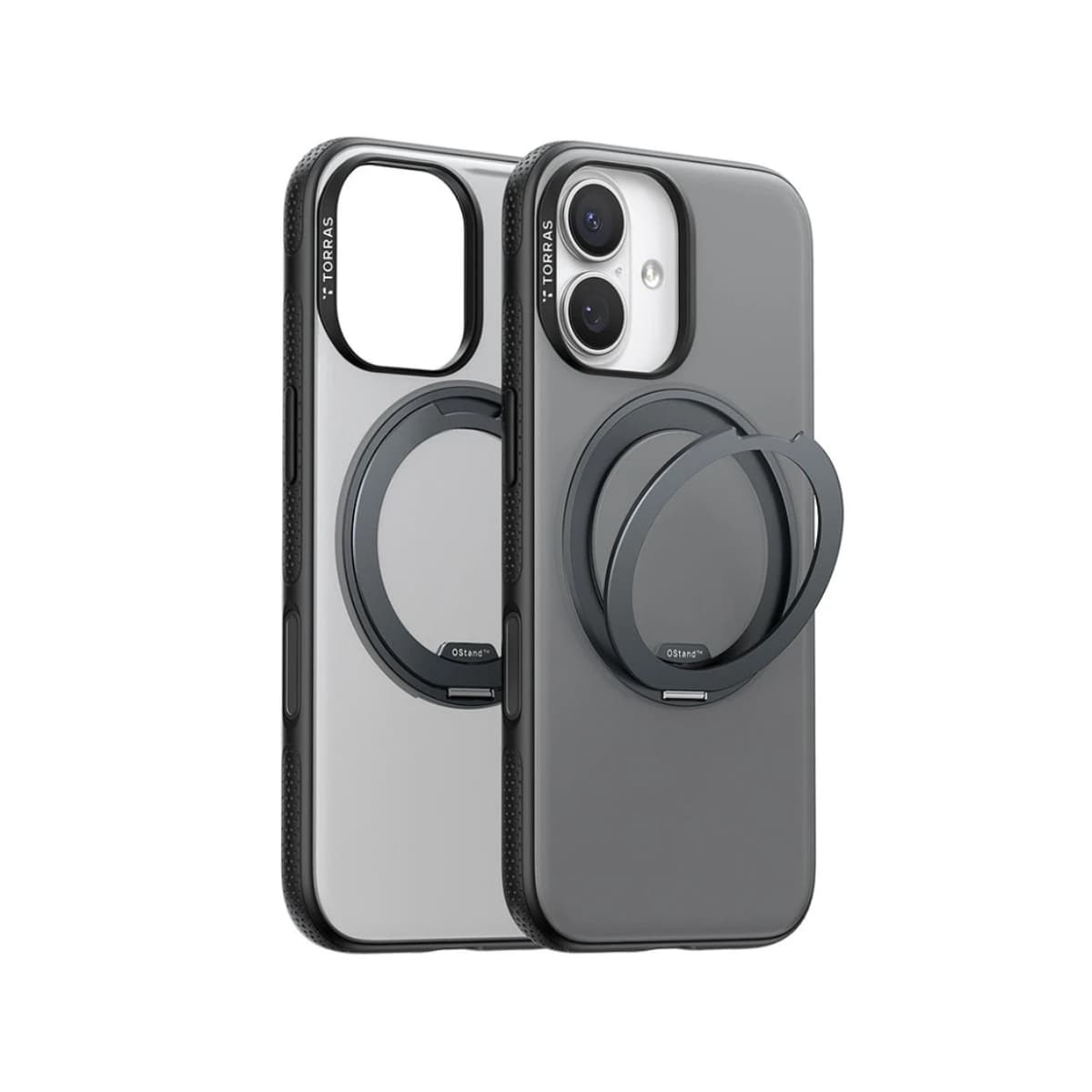 Capa Torras Ostand R Fitness Series para Iphone 17 - Preta - Ligatu