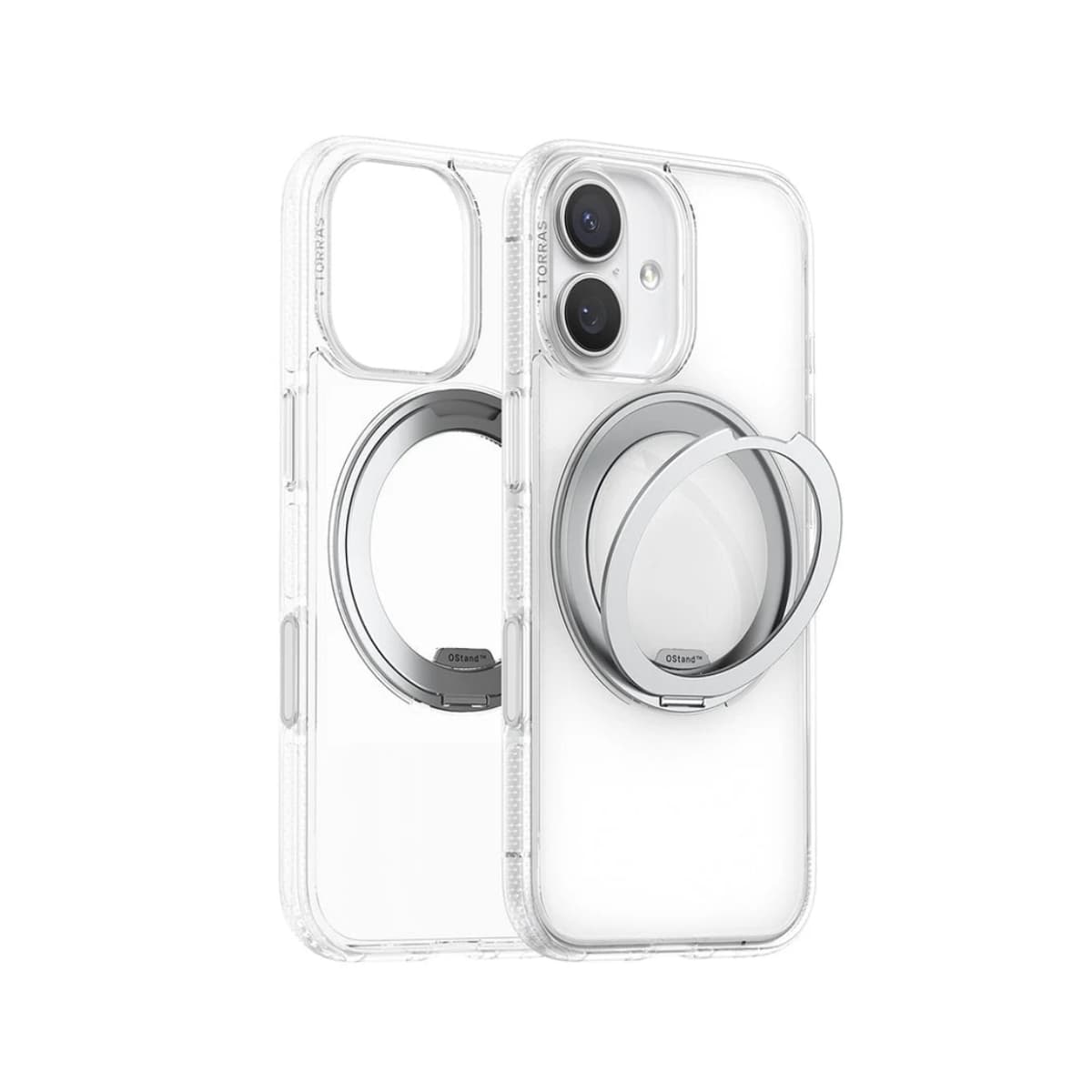 Capa Torras Ostand R Fitness Series para Iphone 17 - Transparente - Ligatu