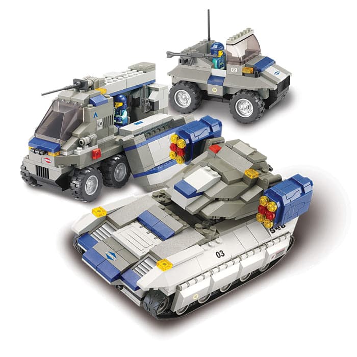 Sluban Police Elite Sniper 534 Peças - SL0209