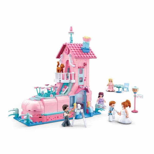 Sluban Girls Dream Wedding o Pedido 398 Peças - SL0770