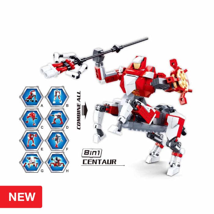 Sluban Builder Robot 8 em 1 409 Peças