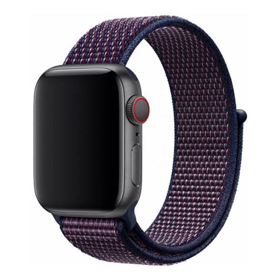 Bracelete DEVIA Band Deluxe Series Sport3 40mm Índigo