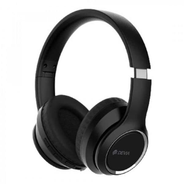Devia Kintone Series Auscultadores Bluetooth Black - TK33999