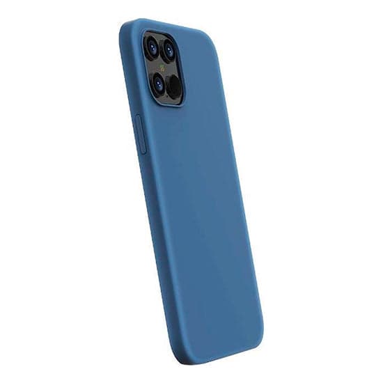 Silicone Case DEVIA iPhone 12 Pro Max Azul