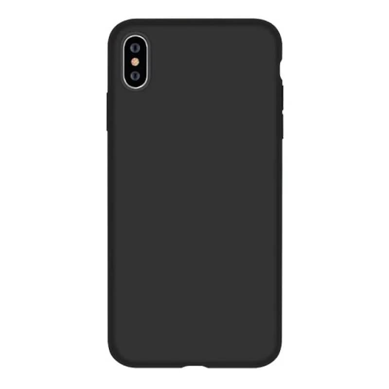 Nature Silicone Capa DEVIA Xiaomi Mi 10 Preto