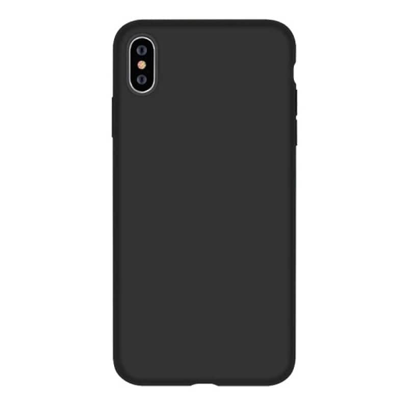 Nature Silicone Capa DEVIA Xiaomi Redmi Note 8 Preto