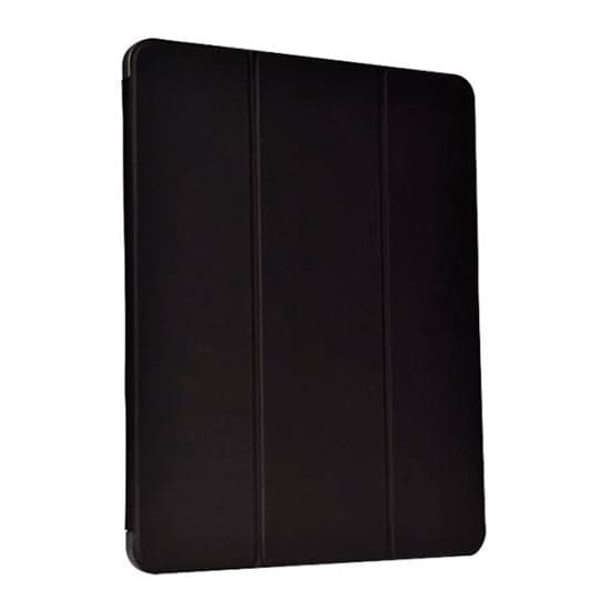 Capa DEVIA Leather Pencil Slot Apple iPad Air 10.9" (2020) Preto