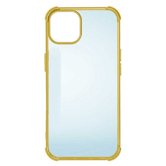 Capa Devia iPhone 13 Pro Max Glitter Shockproof Dourado