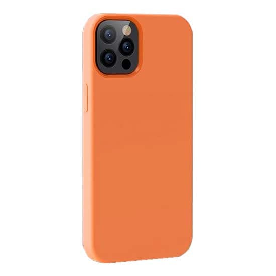 Capa Silicone DEVIA Nature Apple iPhone 13 Pro Laranja