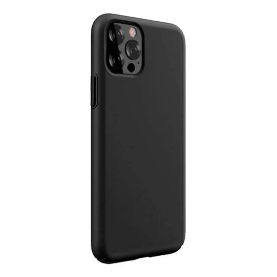 Capa Silicone DEVIA Nature Apple iPhone 13 Pro Max Preto