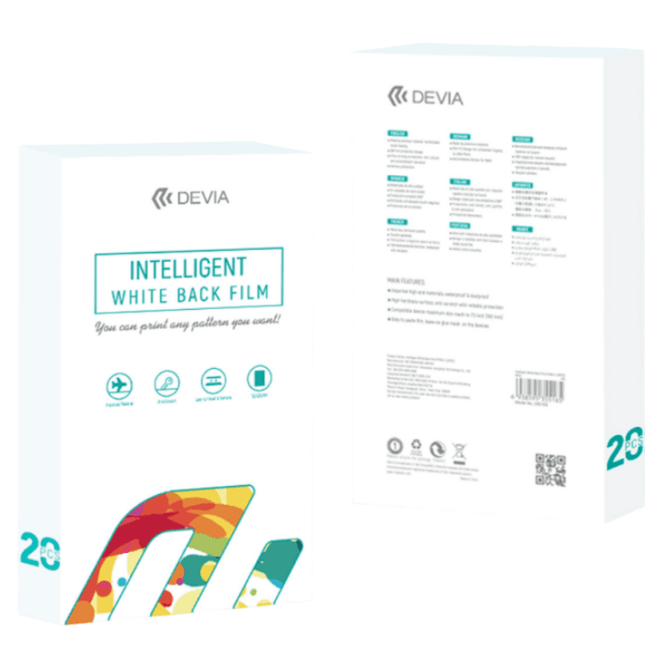 Protetor Traseiro Devia A5 p/ Impressora Branco Pack 20x2
