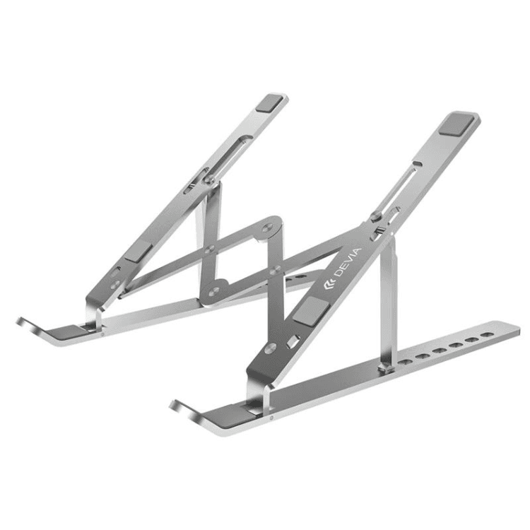 Devia Suporte de Secretária para Tablet/Portátil Metal